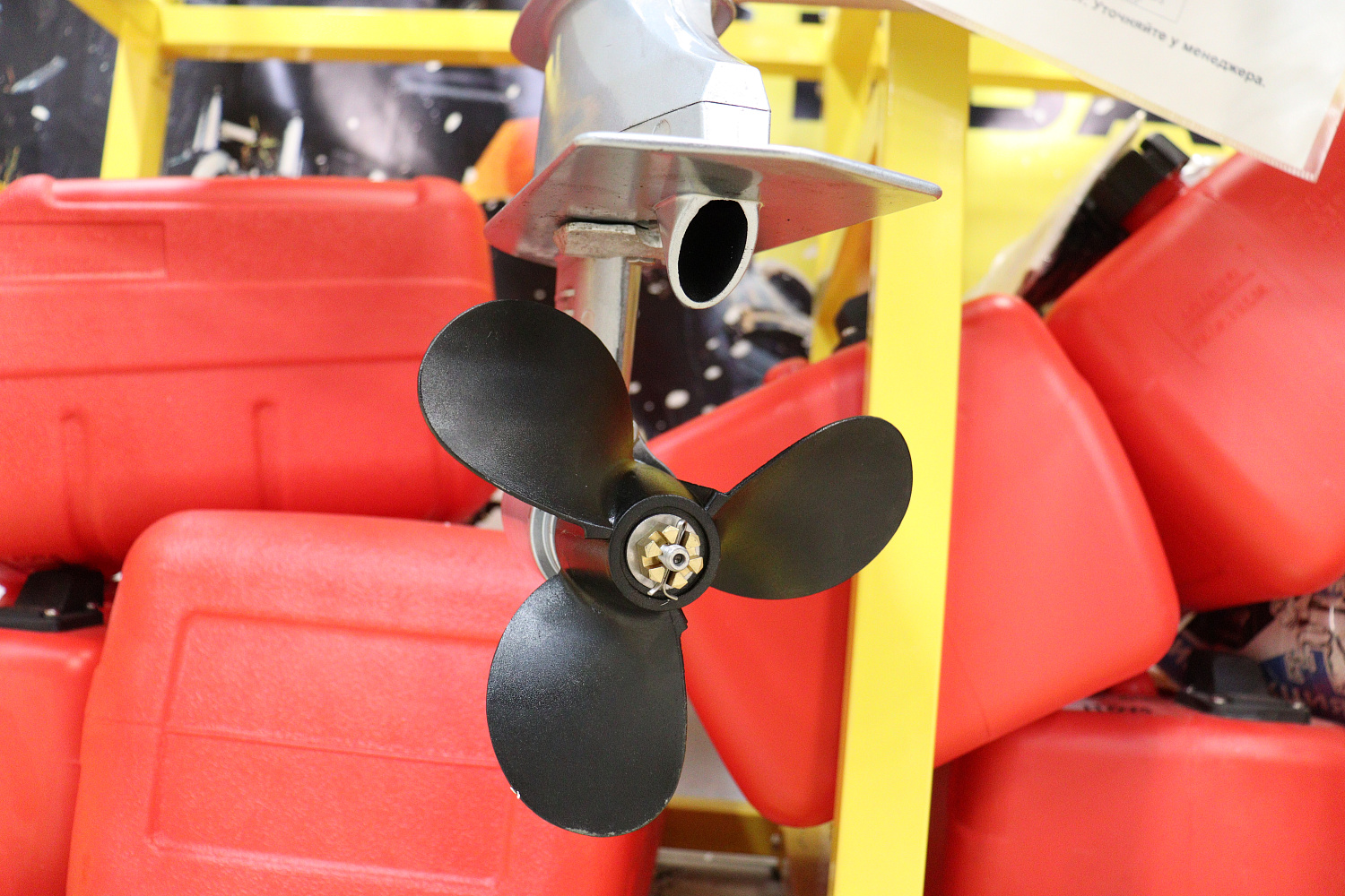 Лодочный мотор PROMAX SP6.2FHS (внешний бак 12 л) в Волгограде