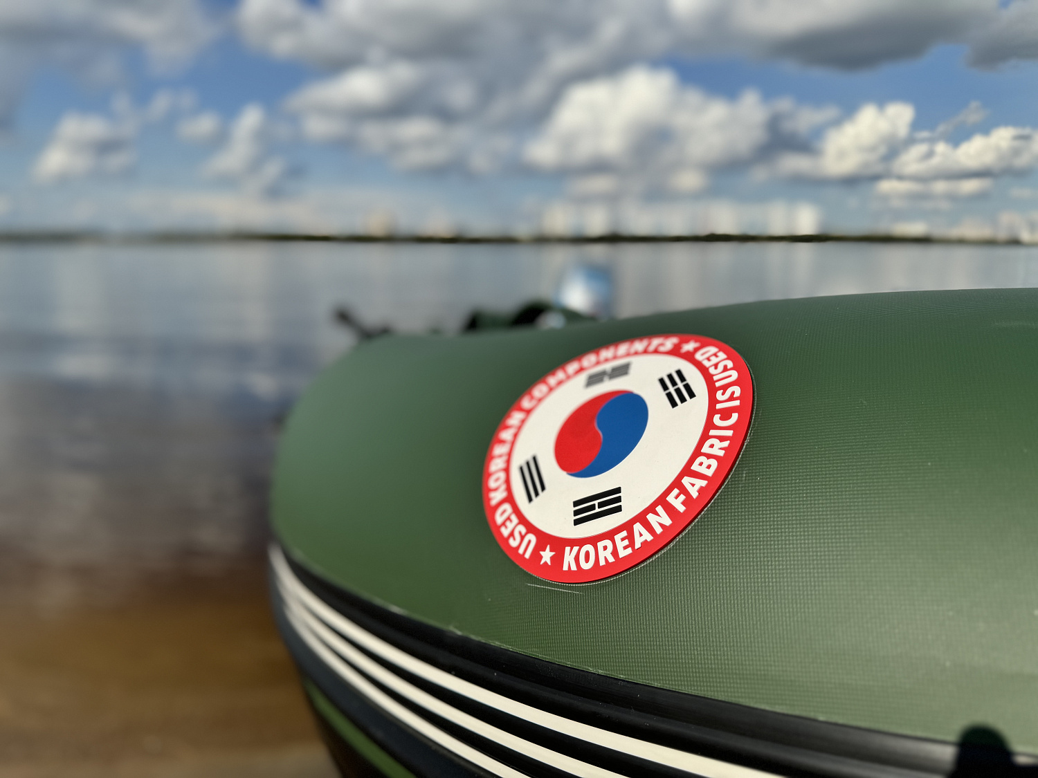 Лодка MISHIMO BIG FLOOR 380 в Волгограде