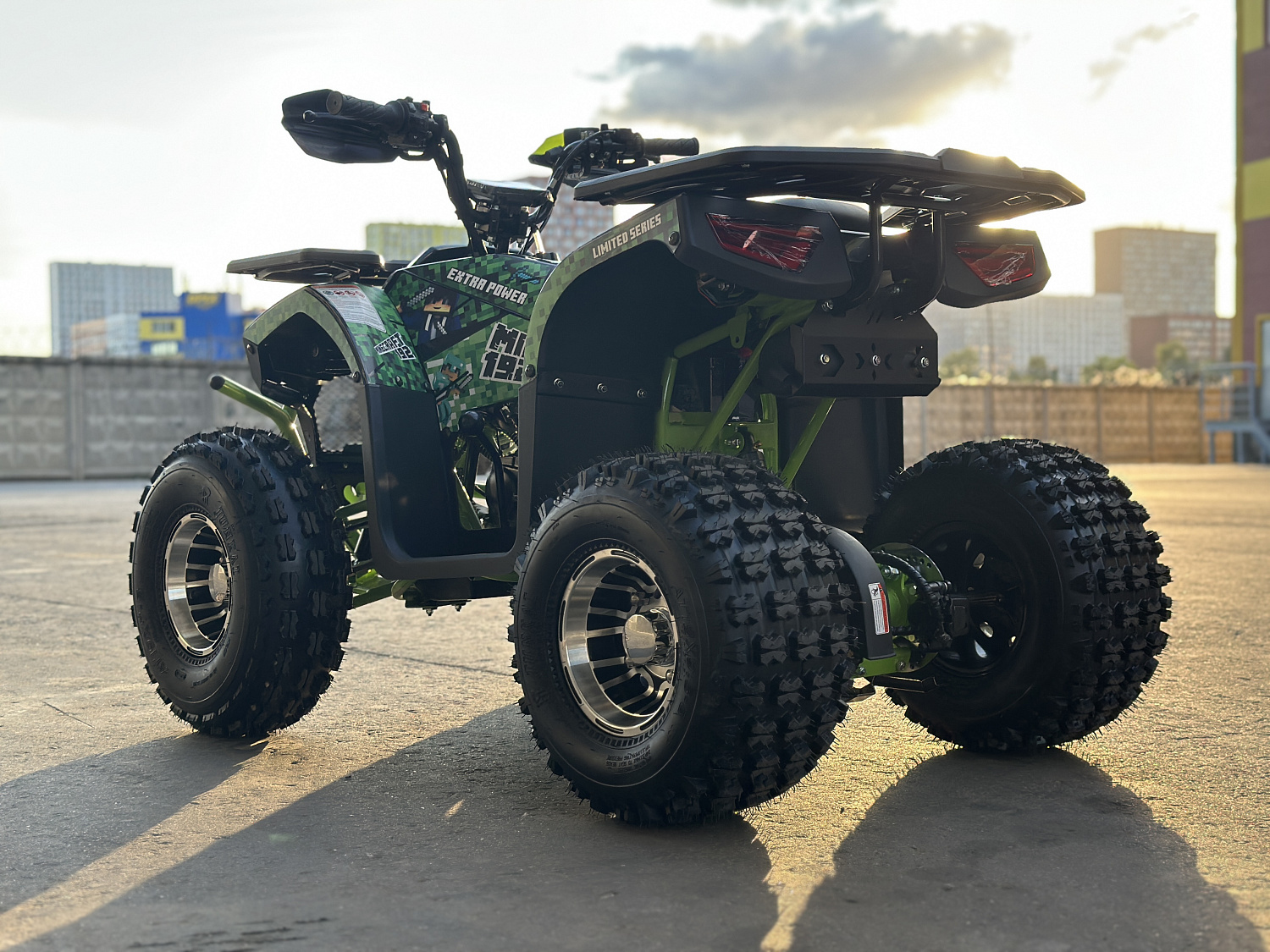 Квадроцикл PROMAX МАЙНКРАФТ 192 PRO 2025 в Волгограде