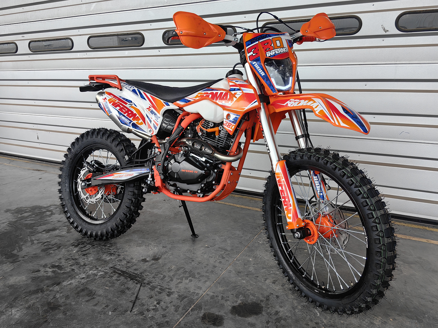 Кроссовый мотоцикл PROMAX INFERNO 380 (4 valves, 6 gears) в Волгограде