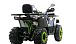 Квадроцикл MOTOLAND (МОТОЛЕНД) VOX200 WILD TRACK X WINCH (баланс. вал) в Волгограде