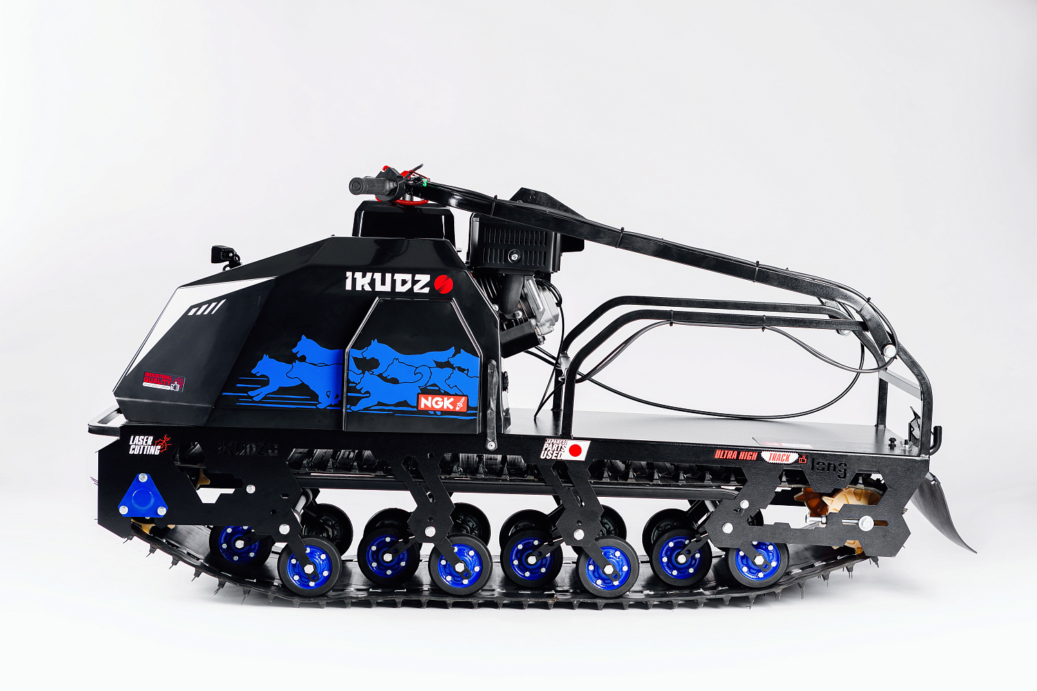 МОТОБУКСИРОВЩИК IKUDZO LONG 2.0 1700/500 EKR20 в Волгограде