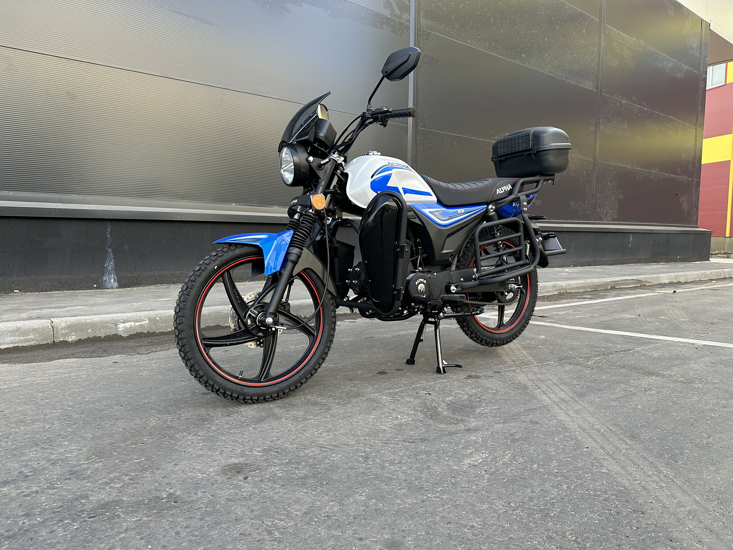 Мопед PROMAX ALPHA CITYBOX 150(49) в Волгограде