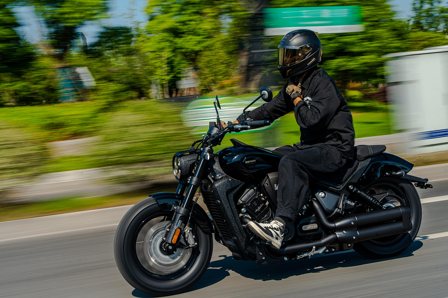 Мотоцикл Benda DarkFlag 500 в Волгограде