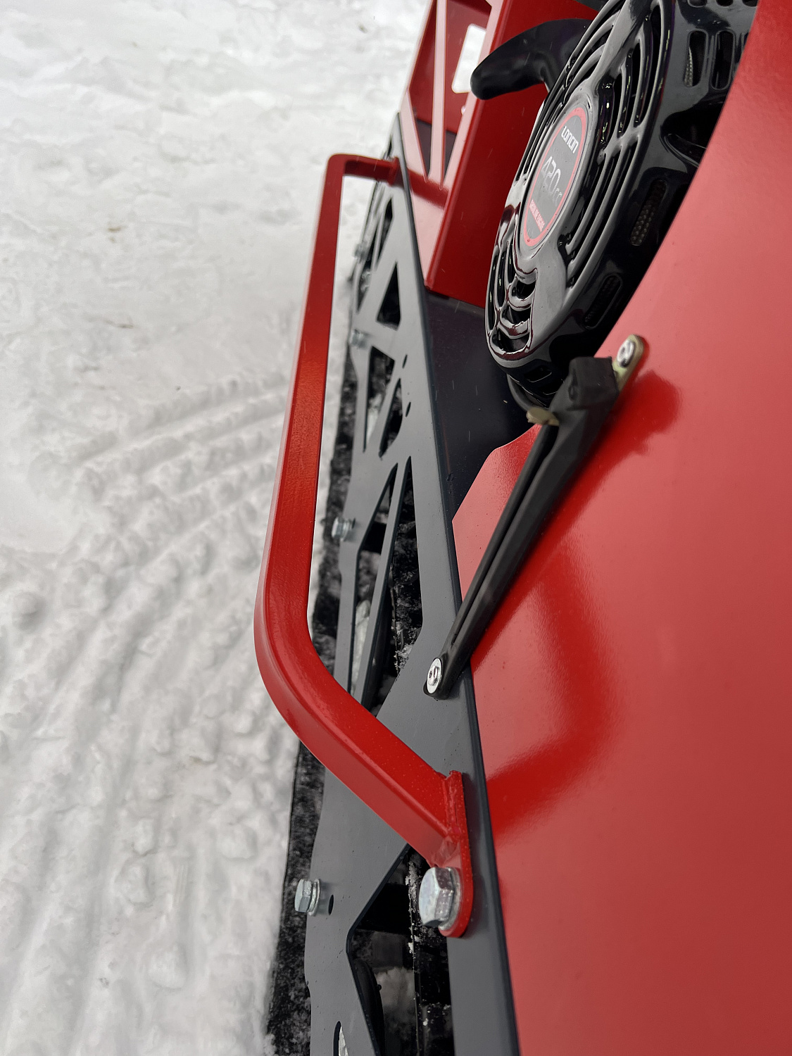 Мотобуксировщик EX-MOTO SNOWDOG S500 15л.с в Волгограде