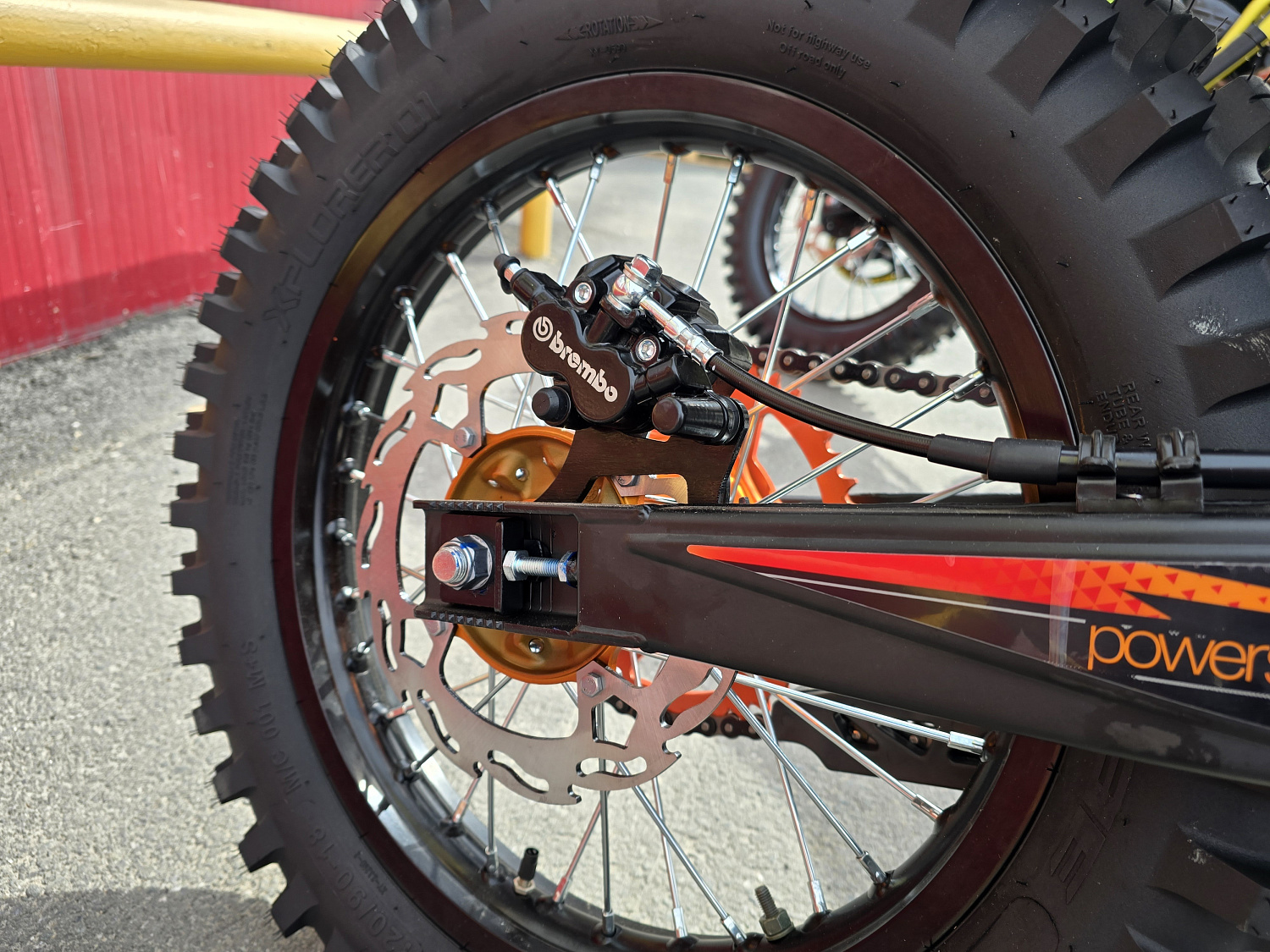 Кроссовый мотоцикл PROMAX INFERNO 380 (4 valves, 5 gears) в Волгограде