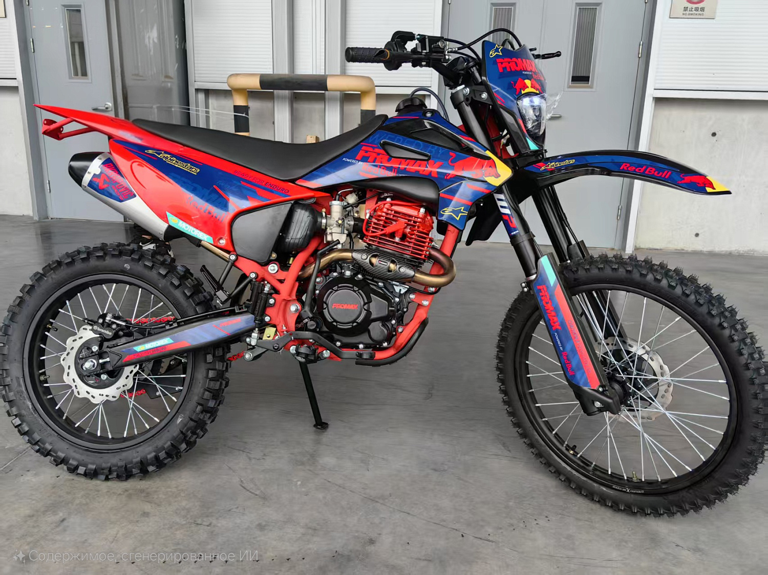 Кроссовый мотоцикл PROMAX MX250 в Волгограде