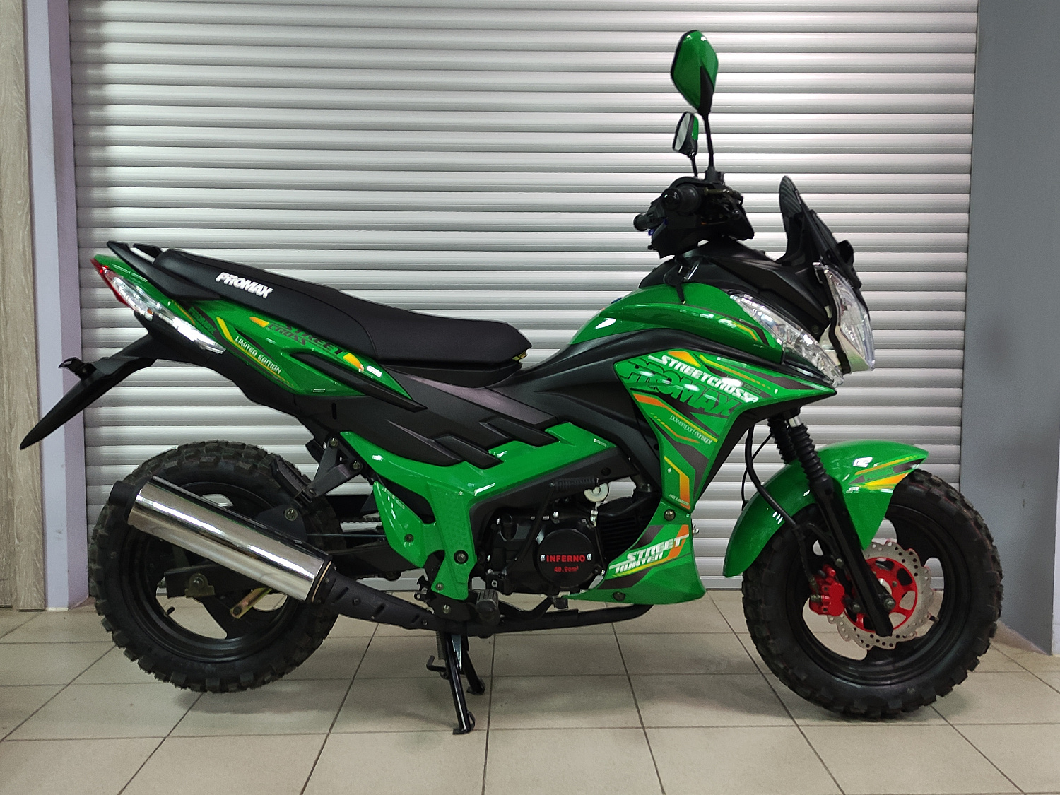 Мопед PROMAX STREET CROSS 150 (49) в Волгограде