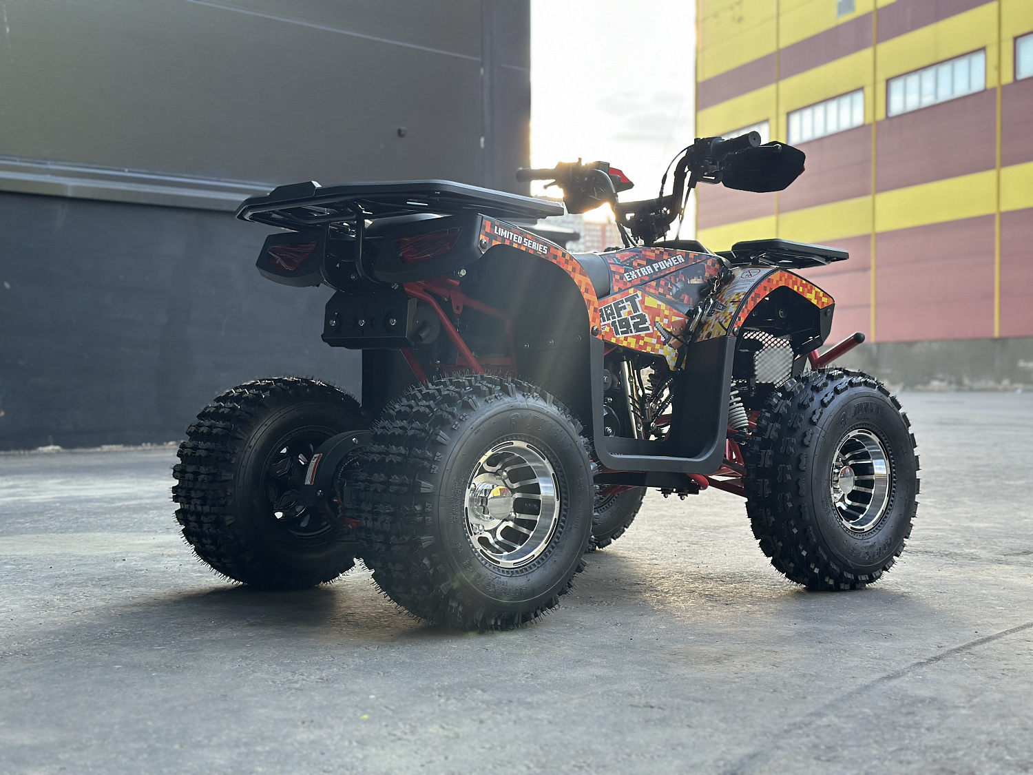 Квадроцикл PROMAX МАЙНКРАФТ 192 PRO 2025 в Волгограде