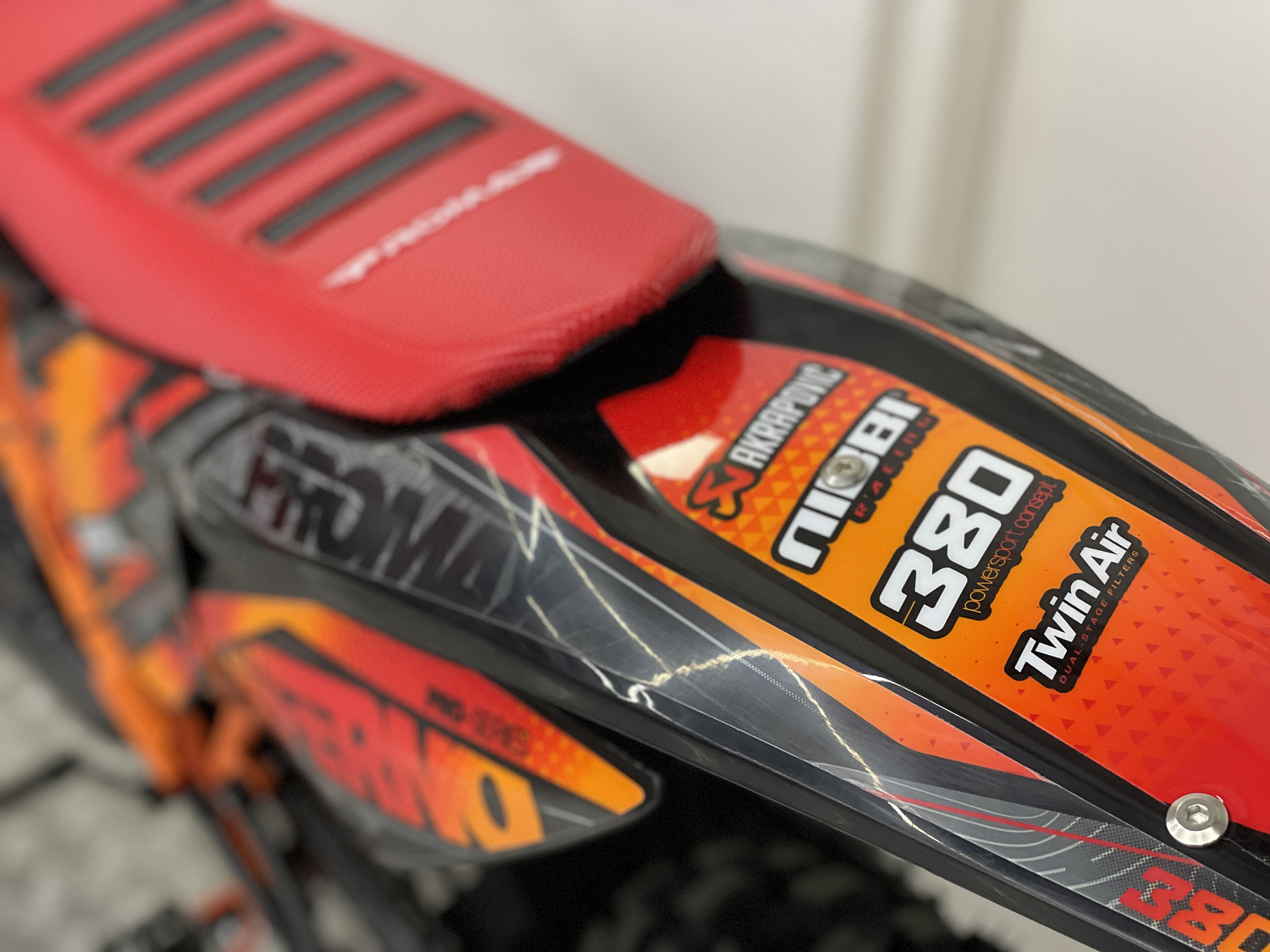 Кроссовый мотоцикл PROMAX INFERNO 380 (4 valves, 5 gears) в Волгограде