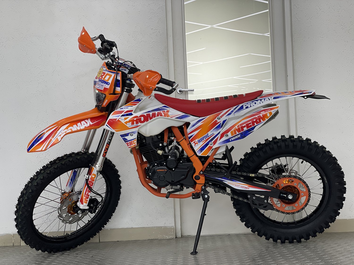 Кроссовый мотоцикл PROMAX INFERNO 380 (4 valves, 5 gears) в Волгограде