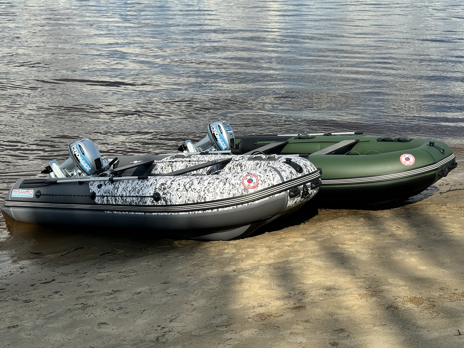 Лодка MISHIMO BIG FLOOR 440 в Волгограде