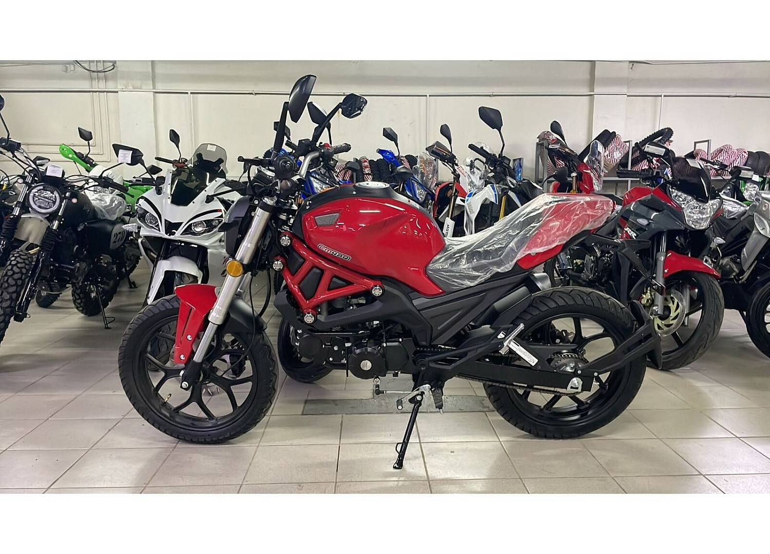 Мотоцикл VMC Monster - 250сс (replica Ducati Monster), дисковый тормоз, баланс. вал. в Волгограде