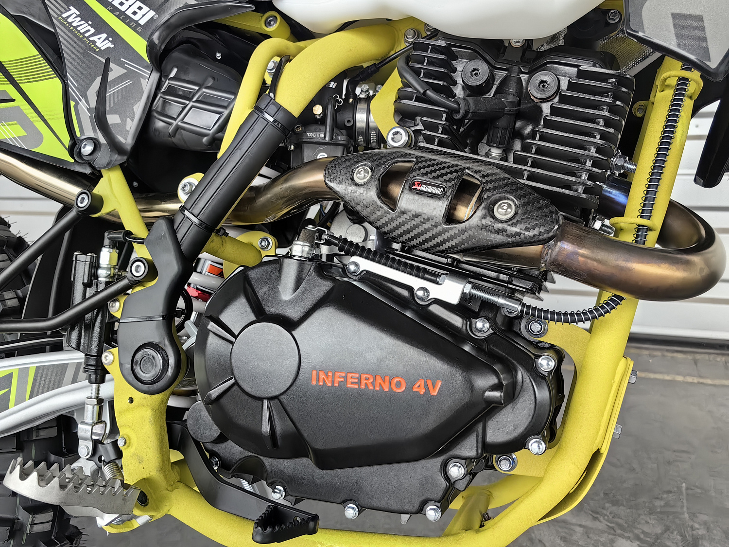 Кроссовый мотоцикл PROMAX INFERNO 380 (4 valves, 6 gears) в Волгограде