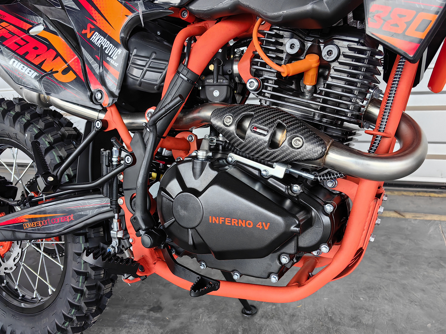 Кроссовый мотоцикл PROMAX INFERNO 380 (4 valves, 6 gears) в Волгограде