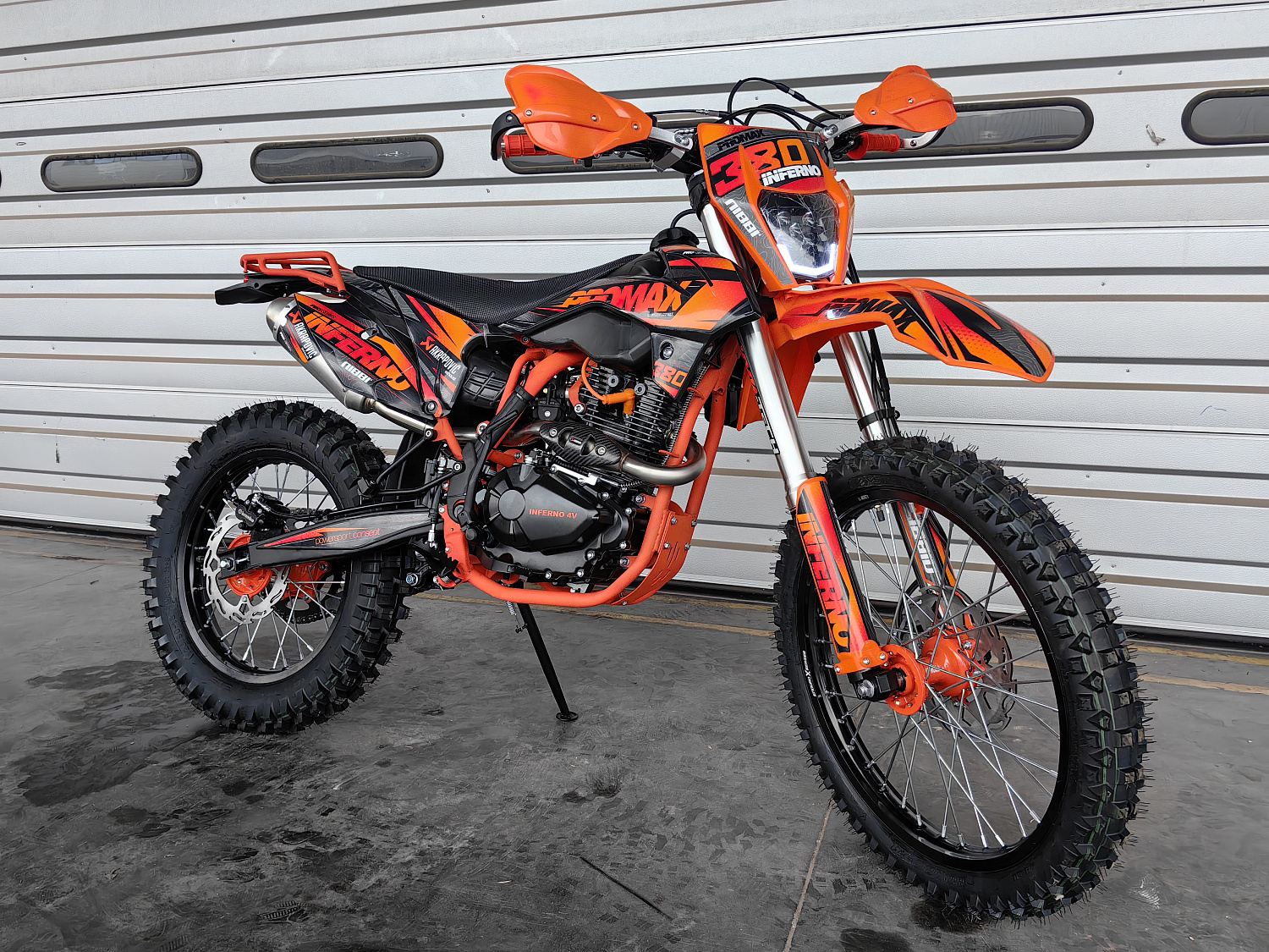 Кроссовый мотоцикл PROMAX INFERNO 380 (4 valves, 6 gears) в Волгограде