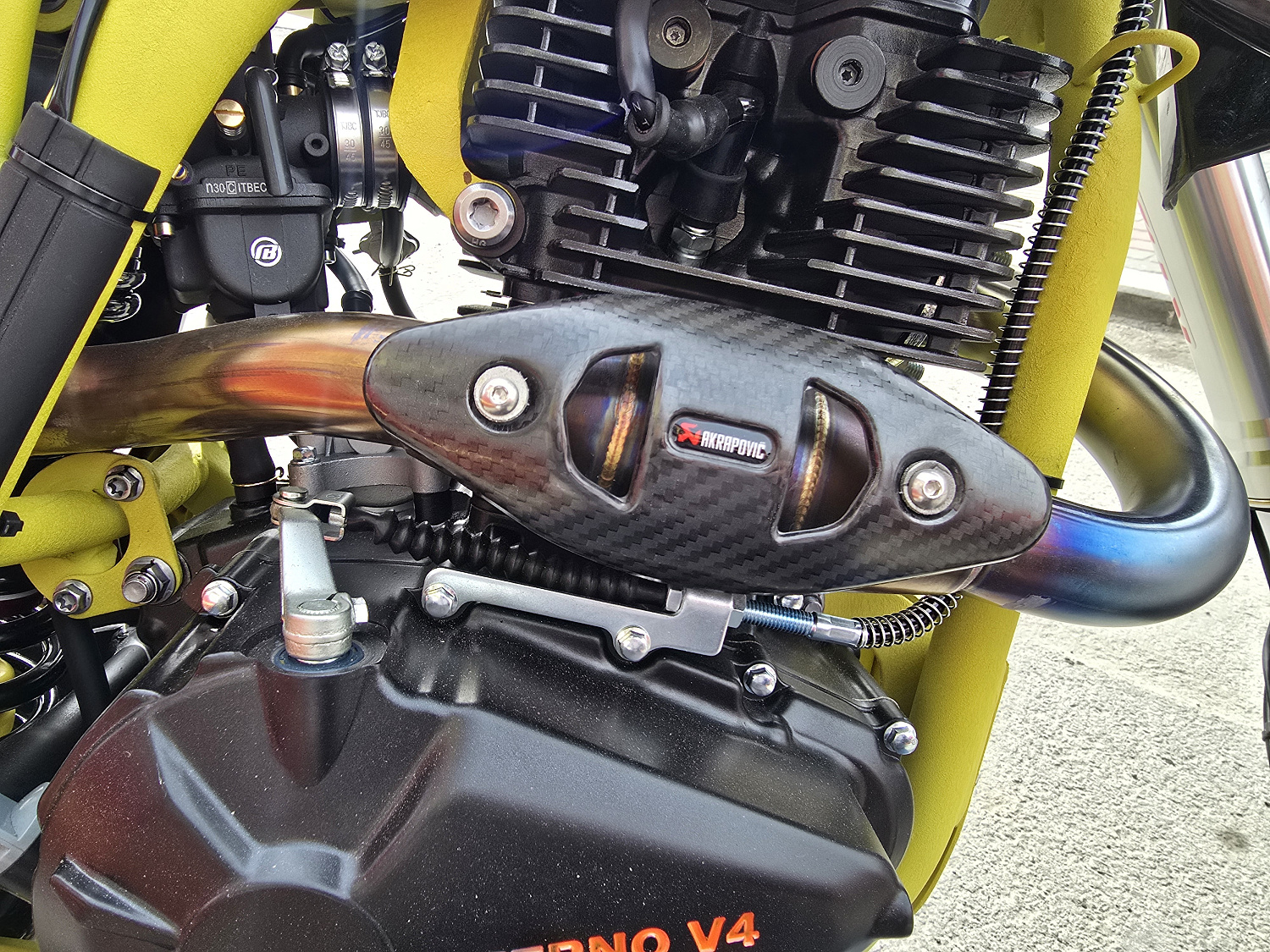 Кроссовый мотоцикл PROMAX INFERNO 380 (4 valves, 5 gears) в Волгограде