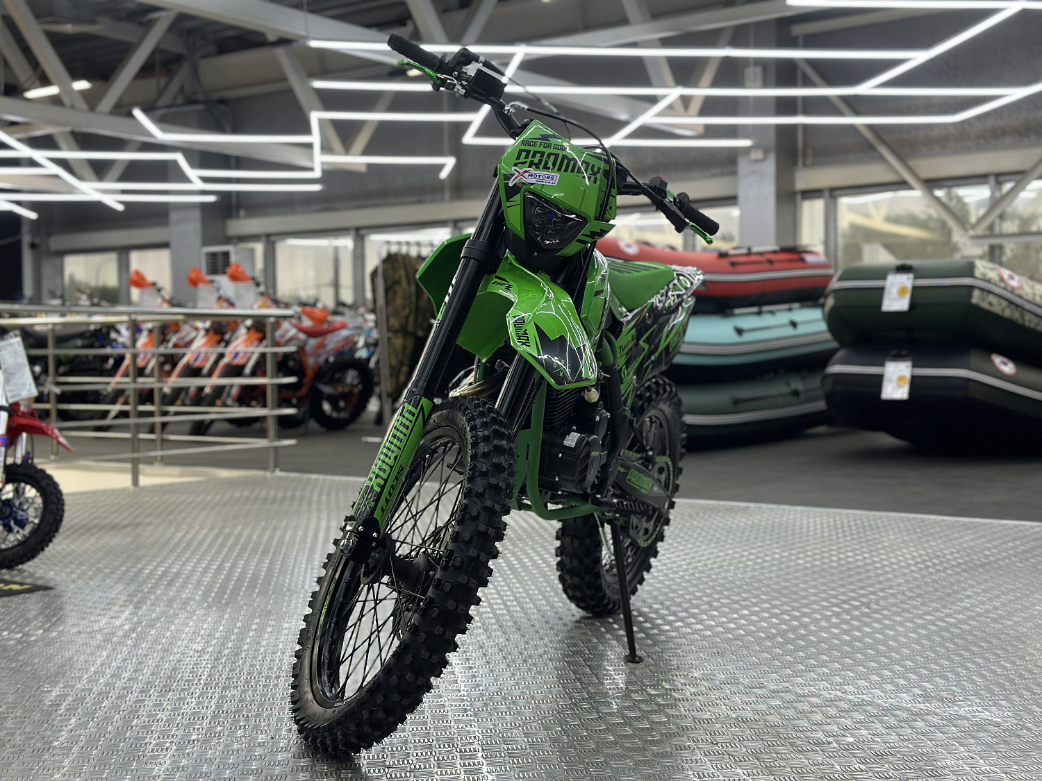 Кроссовый мотоцикл PROMAX DAIKON CB330 в Волгограде