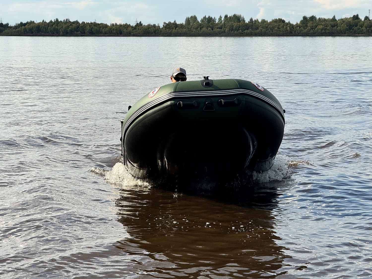 Лодка MISHIMO BIG FLOOR 380 в Волгограде