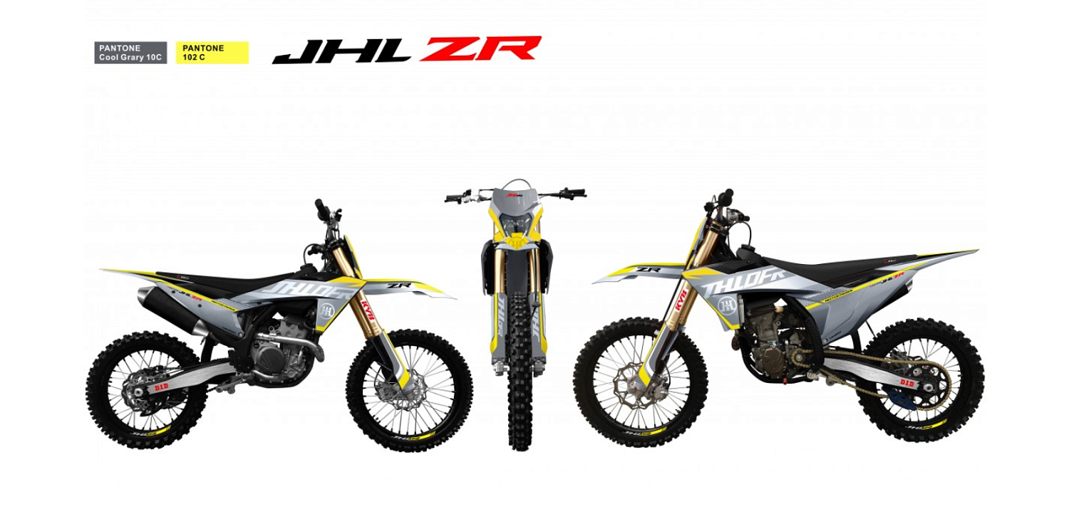 Мотоцикл JHLMOTO JHL ZR1 Motocross YK250 (LC179MM) в Волгограде