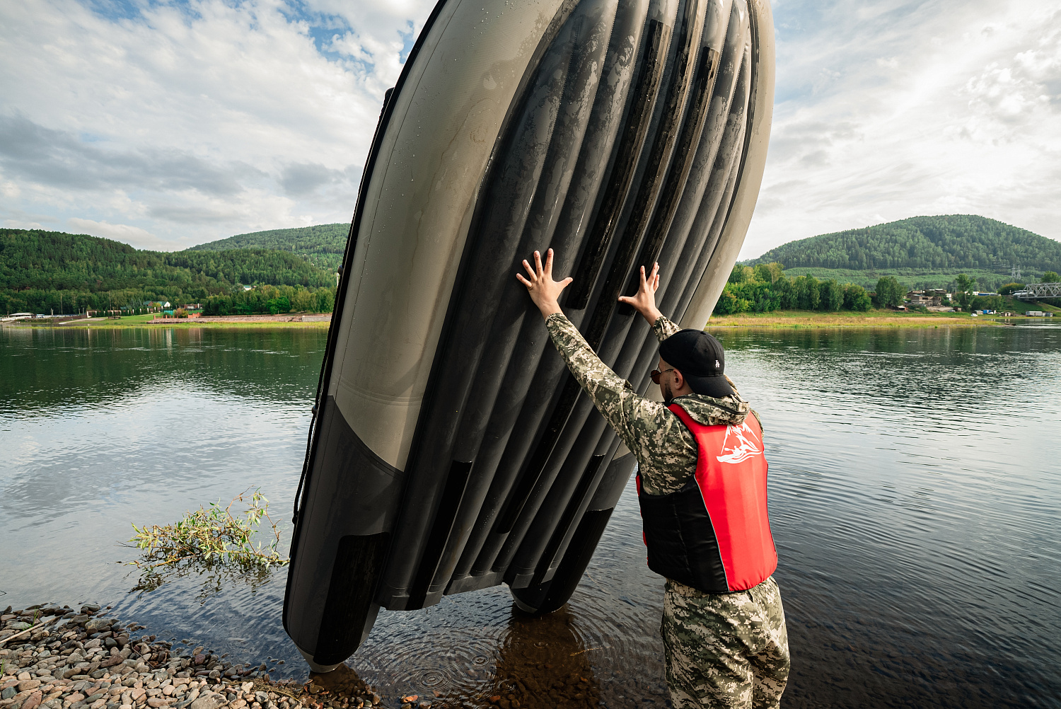 Лодка MISHIMO RIVER JET 390 под водомет в Волгограде
