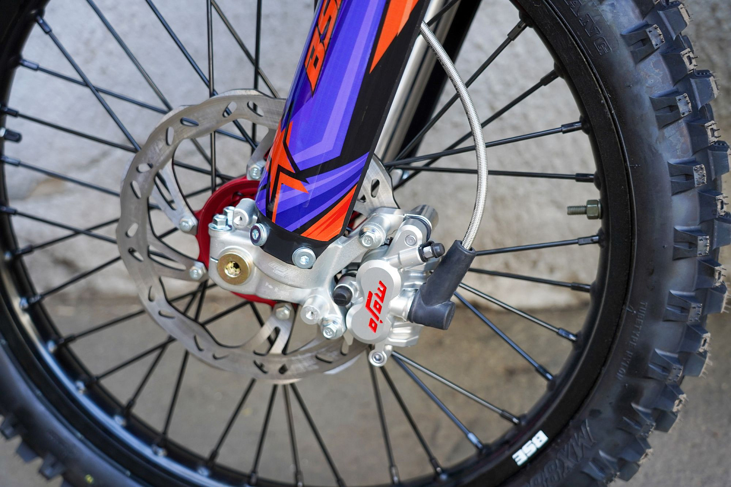 Эндуро / кроссовый мотоцикл BSE T7 Joker (ZS174-5А) Sport в Волгограде