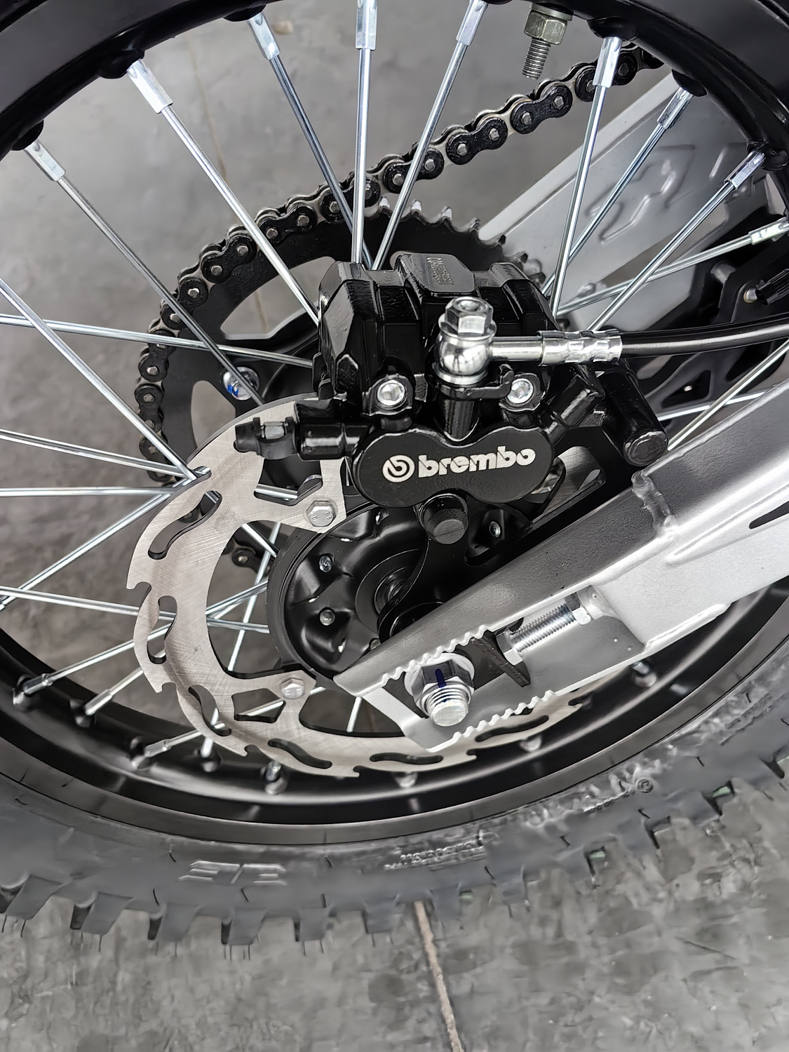 Кроссовый мотоцикл PROMAX INFERNO 380 (4 valves, 6 gears) в Волгограде