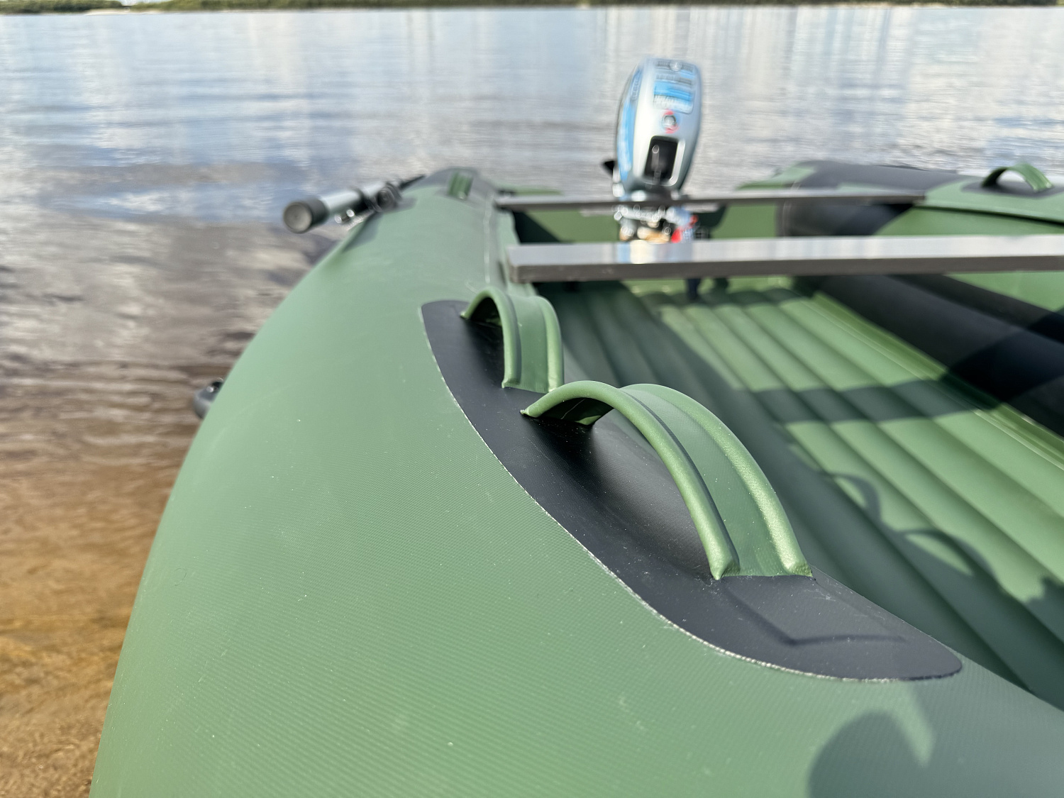 Лодка MISHIMO BIG FLOOR 380 в Волгограде