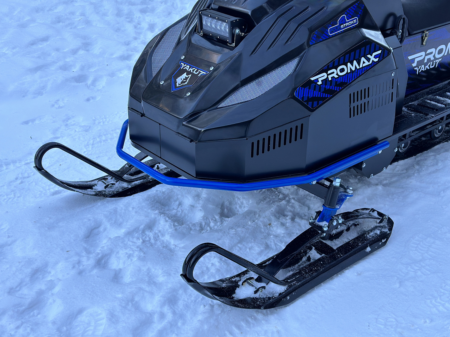 Снегоход PROMAX YAKUT 500 LONG 2.0 4T 20 в Волгограде
