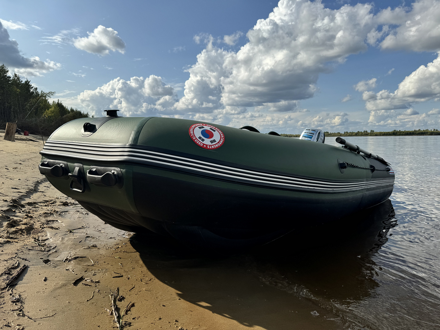 Лодка MISHIMO BIG FLOOR 380 в Волгограде