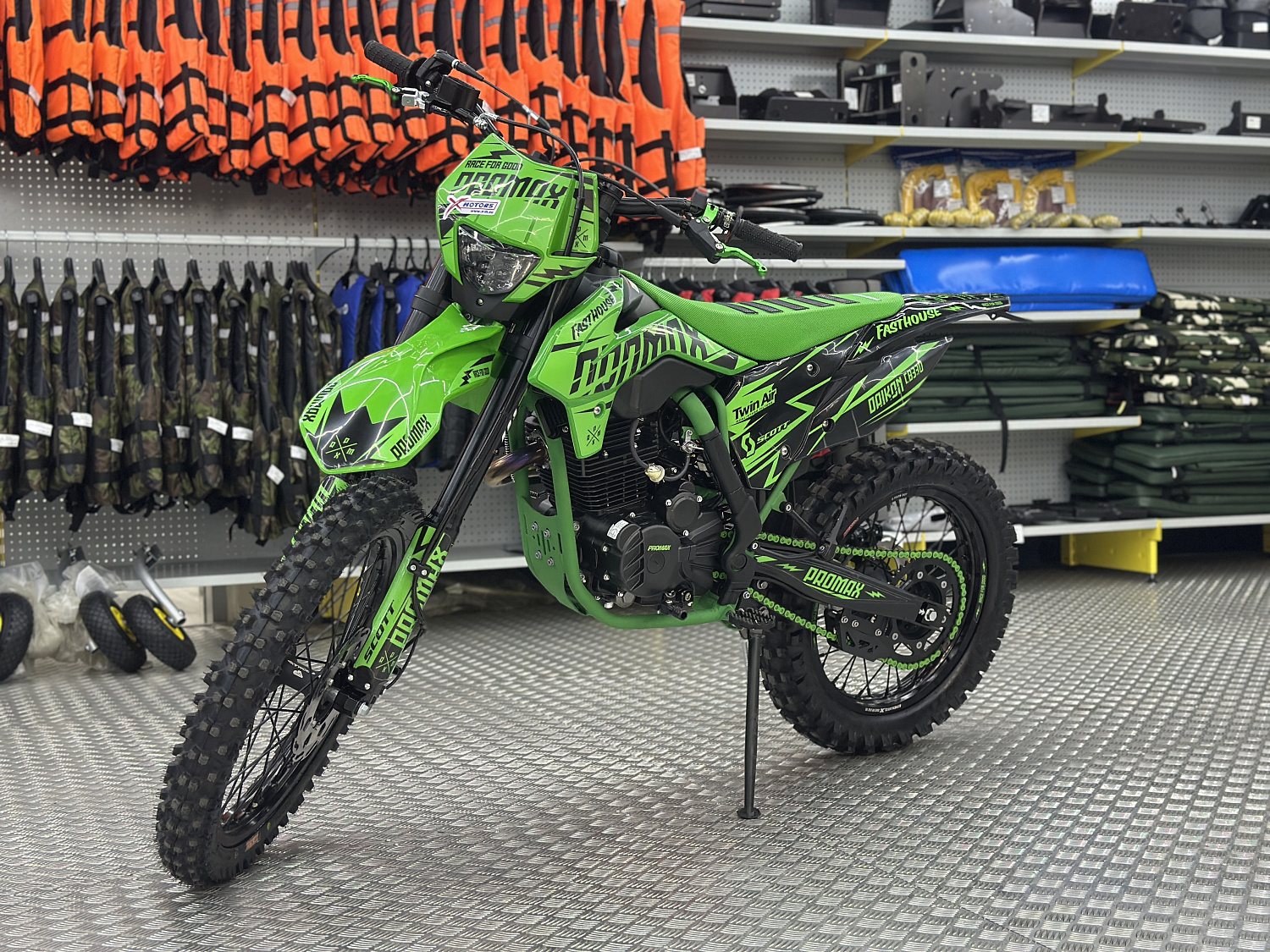 Кроссовый мотоцикл PROMAX DAIKON CB330 в Волгограде