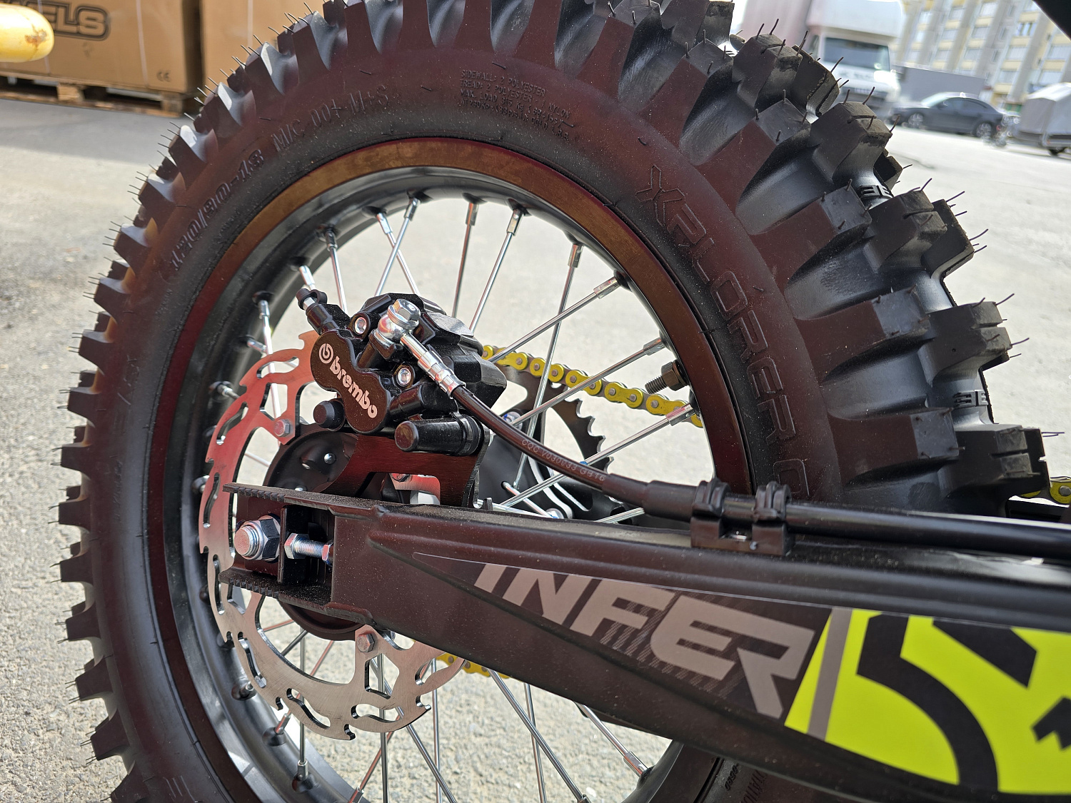 Кроссовый мотоцикл PROMAX INFERNO 380 (4 valves, 5 gears) в Волгограде