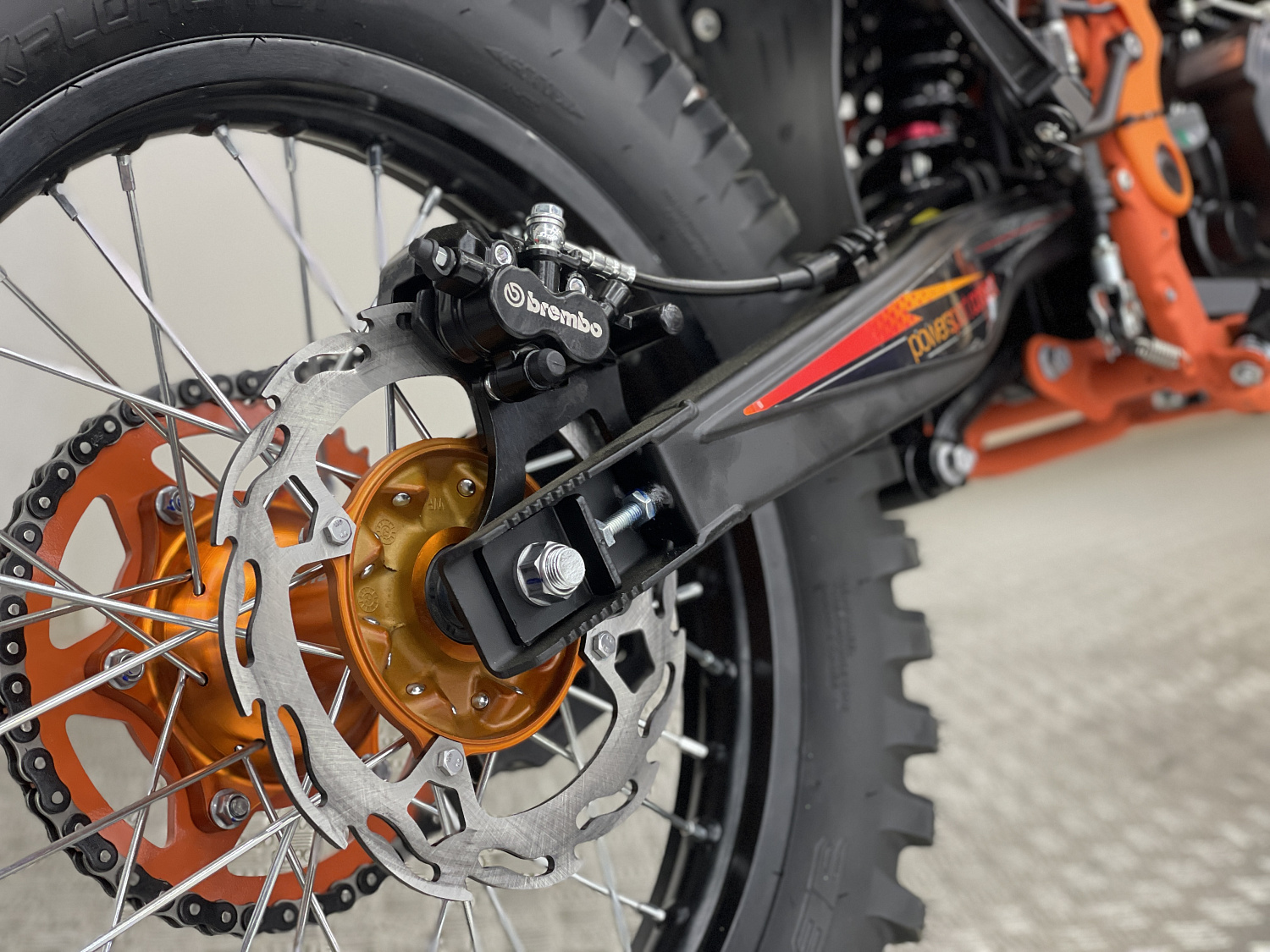 Кроссовый мотоцикл PROMAX INFERNO 380 (4 valves, 5 gears) в Волгограде