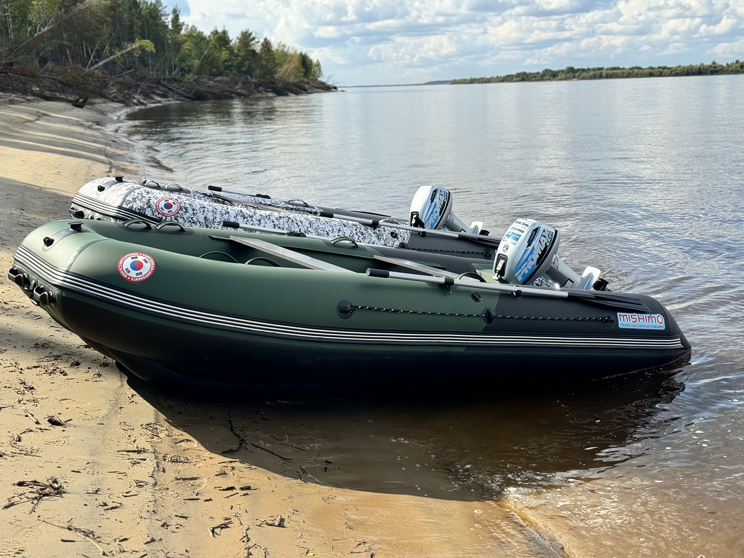 Лодка MISHIMO BIG FLOOR 420 в Волгограде