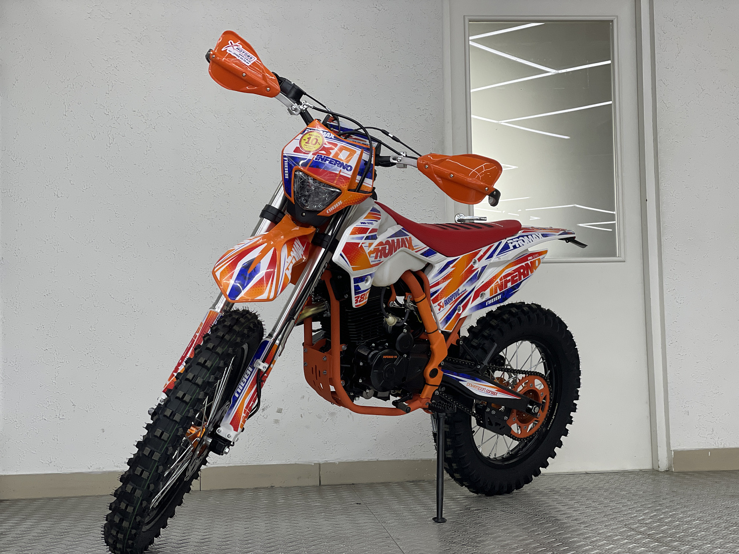 Кроссовый мотоцикл PROMAX INFERNO 380 (4 valves, 5 gears) в Волгограде