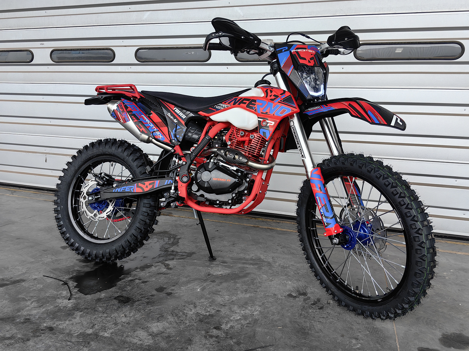 Кроссовый мотоцикл PROMAX INFERNO 380 (4 valves, 6 gears) в Волгограде