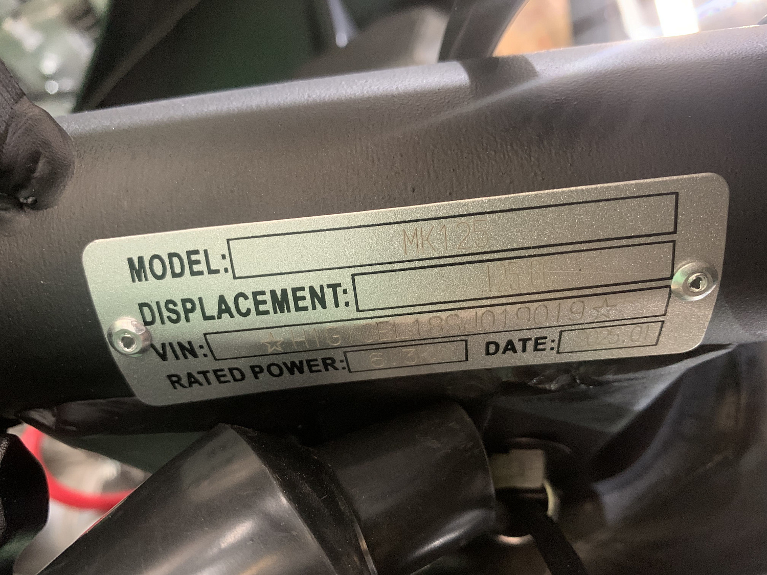 Питбайк JHLMOTO JHL MK125 (14/12) в Волгограде