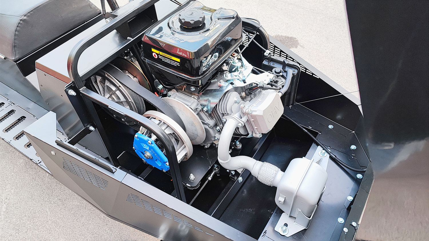 Снегоход PROMAX YAKUT 500 2.0 4T 27 в Волгограде