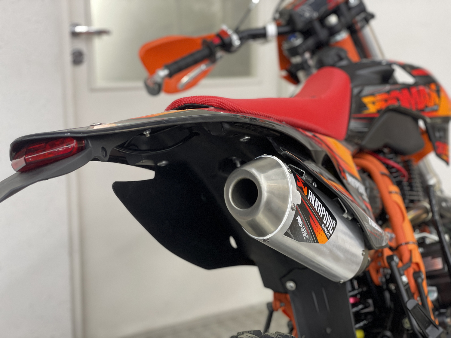 Кроссовый мотоцикл PROMAX INFERNO 380 (4 valves, 5 gears) в Волгограде