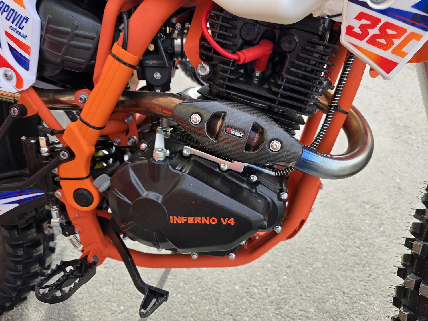 Кроссовый мотоцикл PROMAX INFERNO 380 (4 valves, 5 gears) в Волгограде