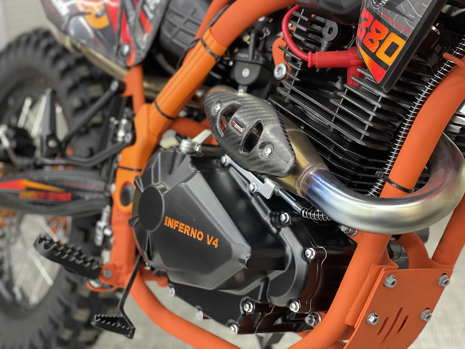 Кроссовый мотоцикл PROMAX INFERNO 380 (4 valves, 5 gears) в Волгограде