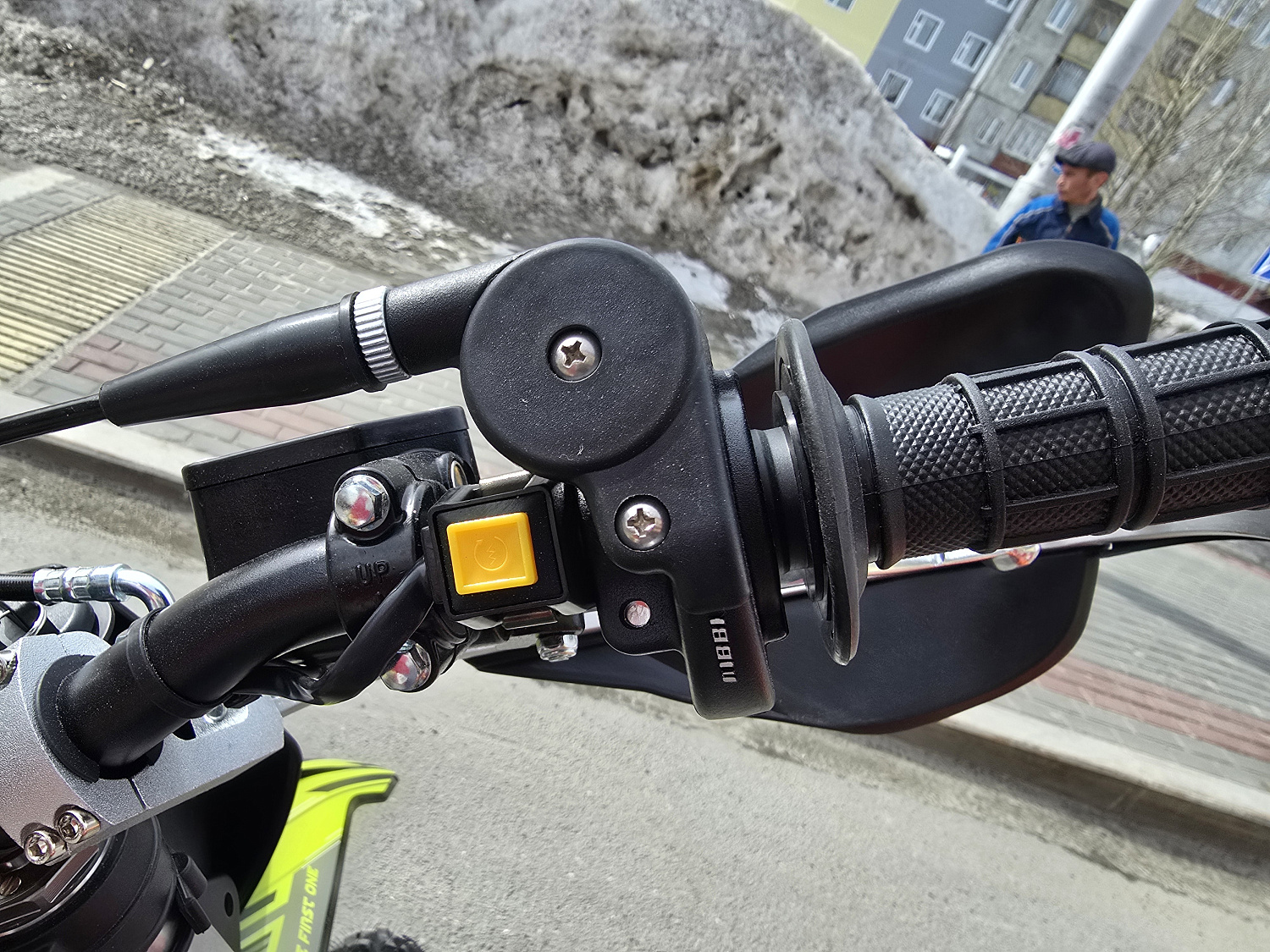 Кроссовый мотоцикл PROMAX INFERNO 380 (4 valves, 5 gears) в Волгограде