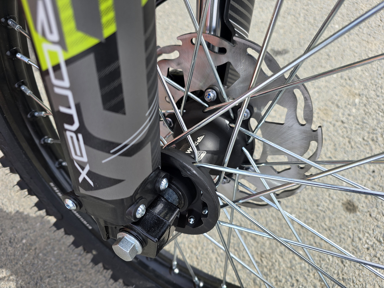 Кроссовый мотоцикл PROMAX INFERNO 380 (4 valves, 5 gears) в Волгограде