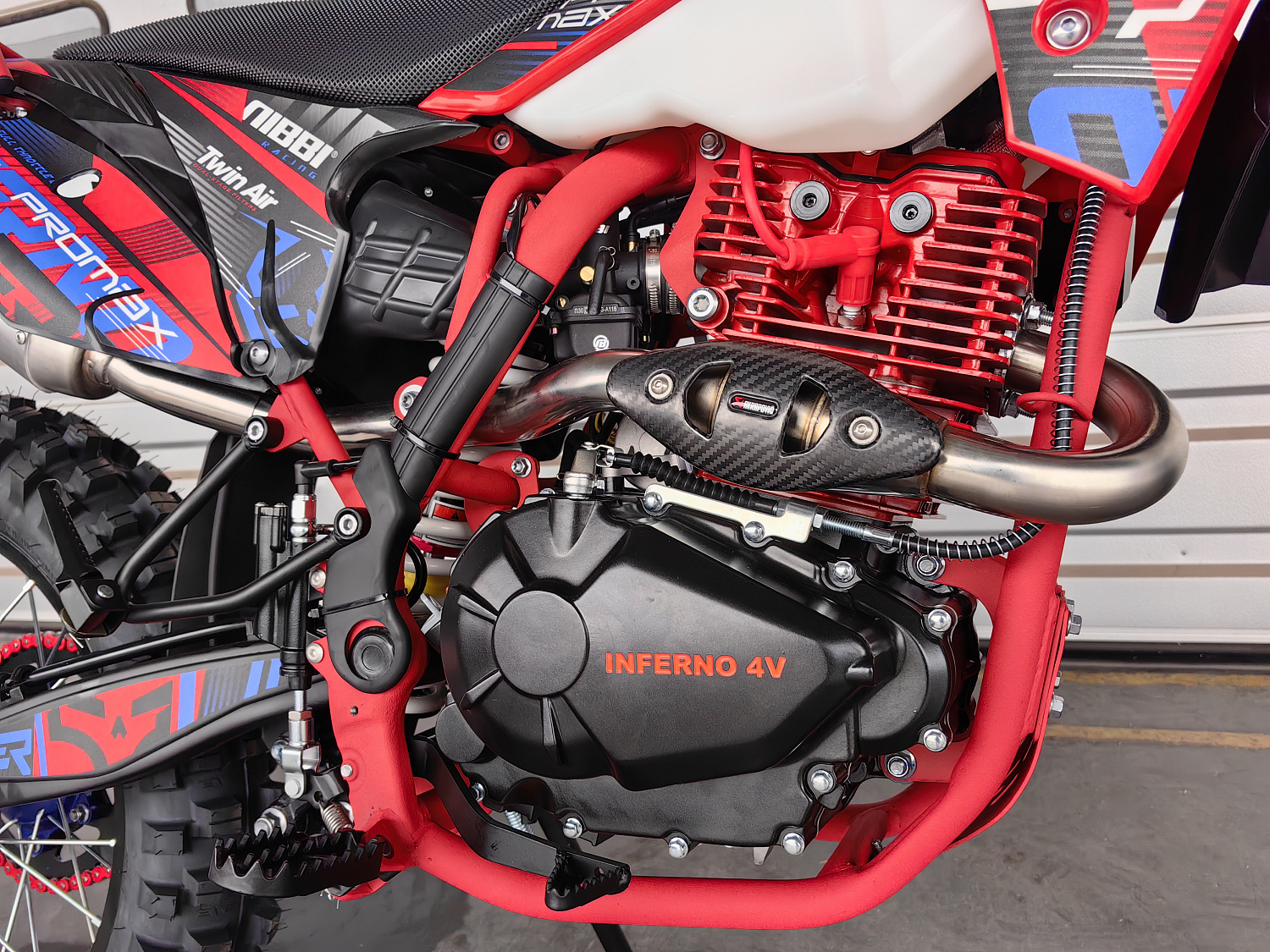 Кроссовый мотоцикл PROMAX INFERNO 380 (4 valves, 6 gears) в Волгограде