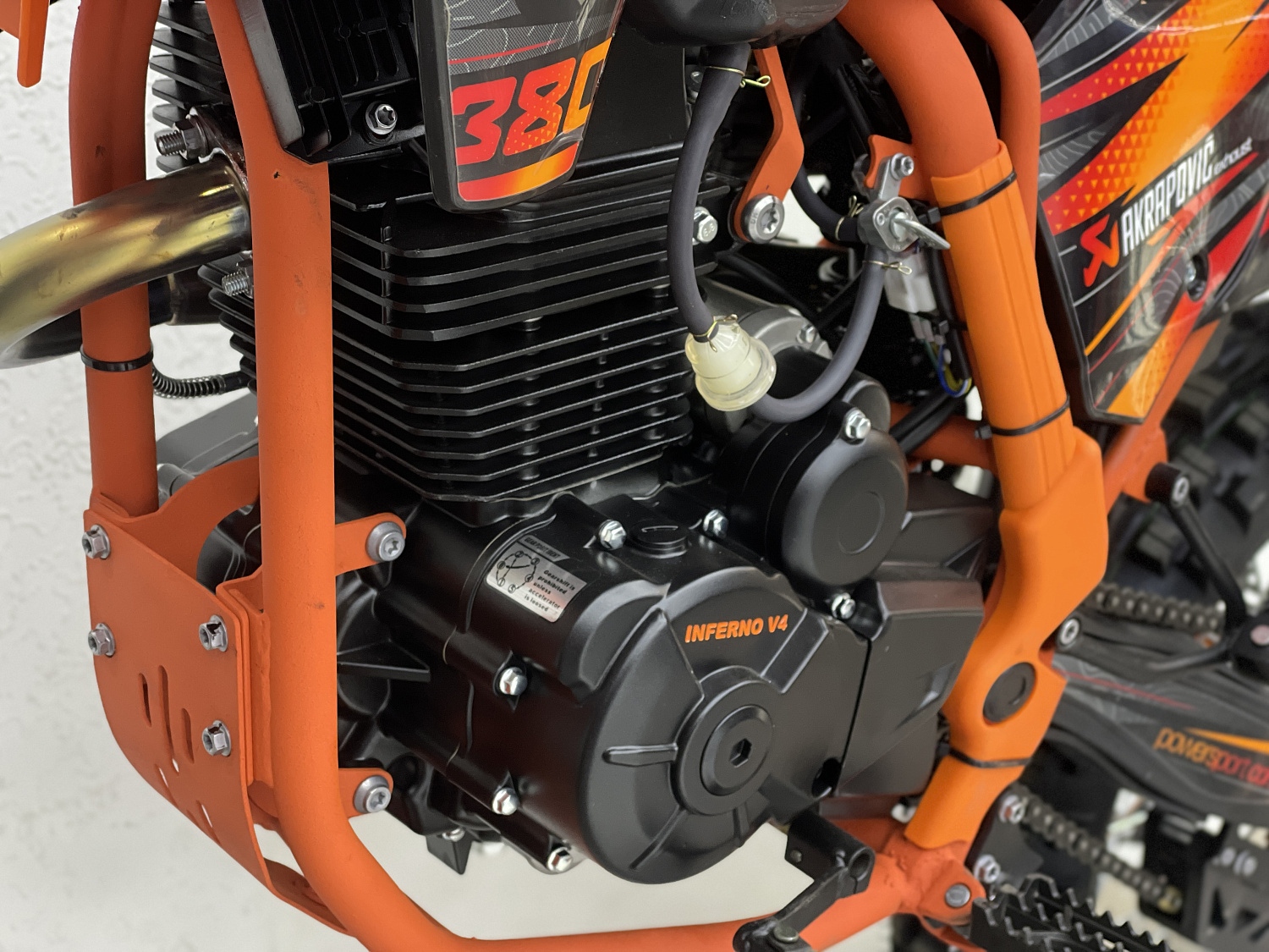 Кроссовый мотоцикл PROMAX INFERNO 380 (4 valves, 5 gears) в Волгограде