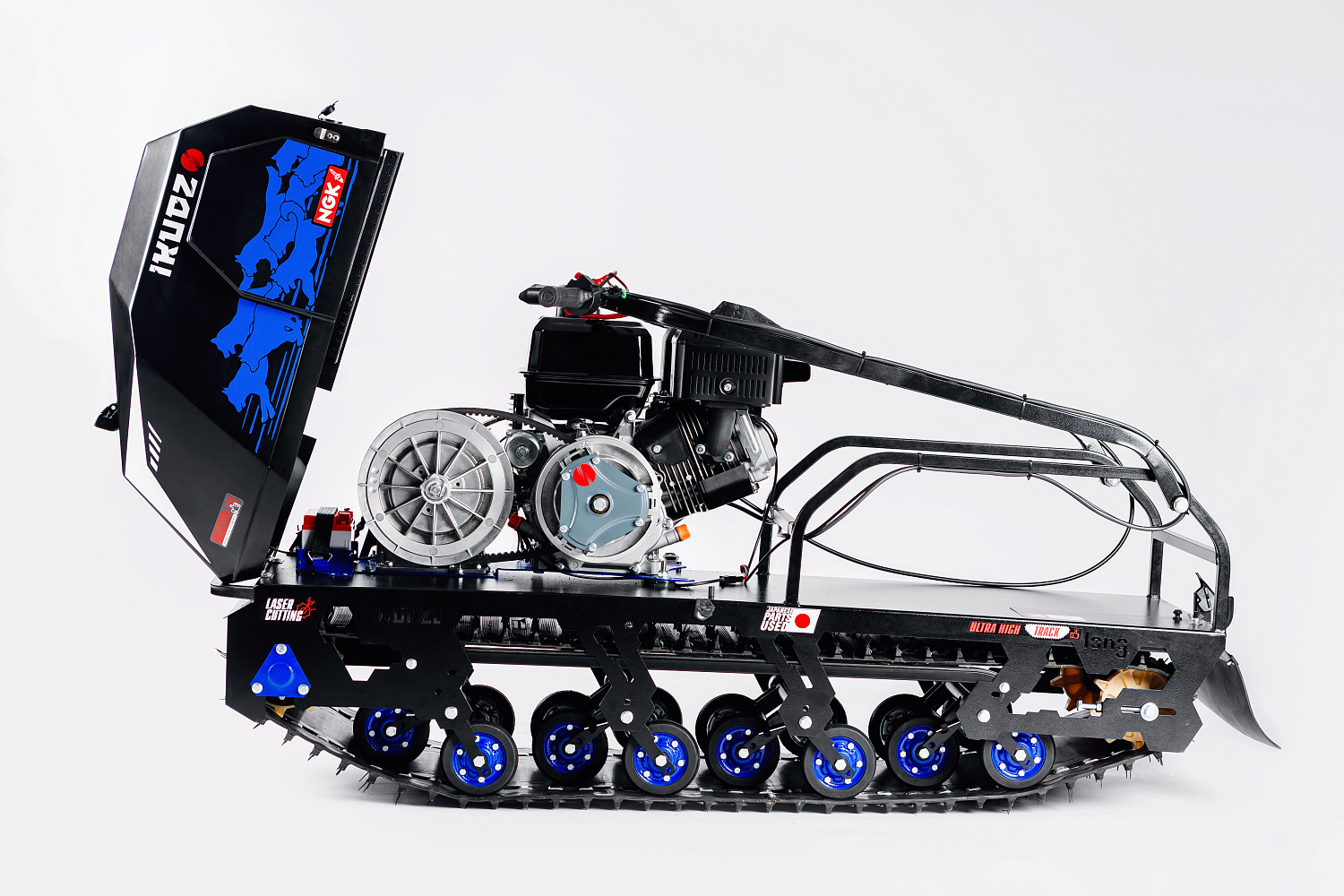 МОТОБУКСИРОВЩИК IKUDZO LONG 2.0 1700/500 EKR20 в Волгограде