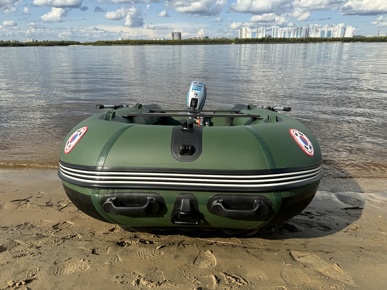 Лодка MISHIMO BIG FLOOR 380 в Волгограде