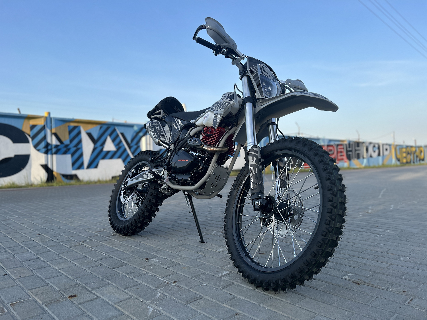 Кроссовый мотоцикл PROMAX INFERNO 380 (4 valves, 5 gears) в Волгограде