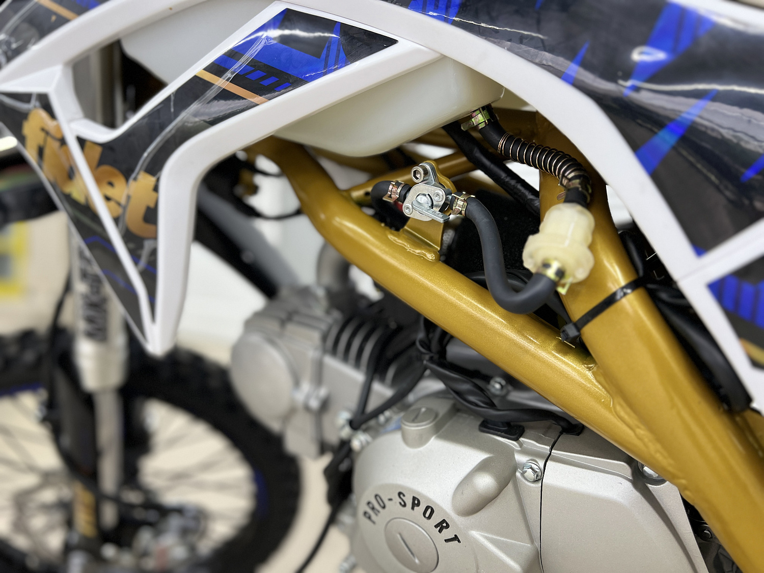 Мотоцикл (питбайк) PROMAX FIDET (ФАЙДЕТ) 145E PRO 17/14 в Волгограде