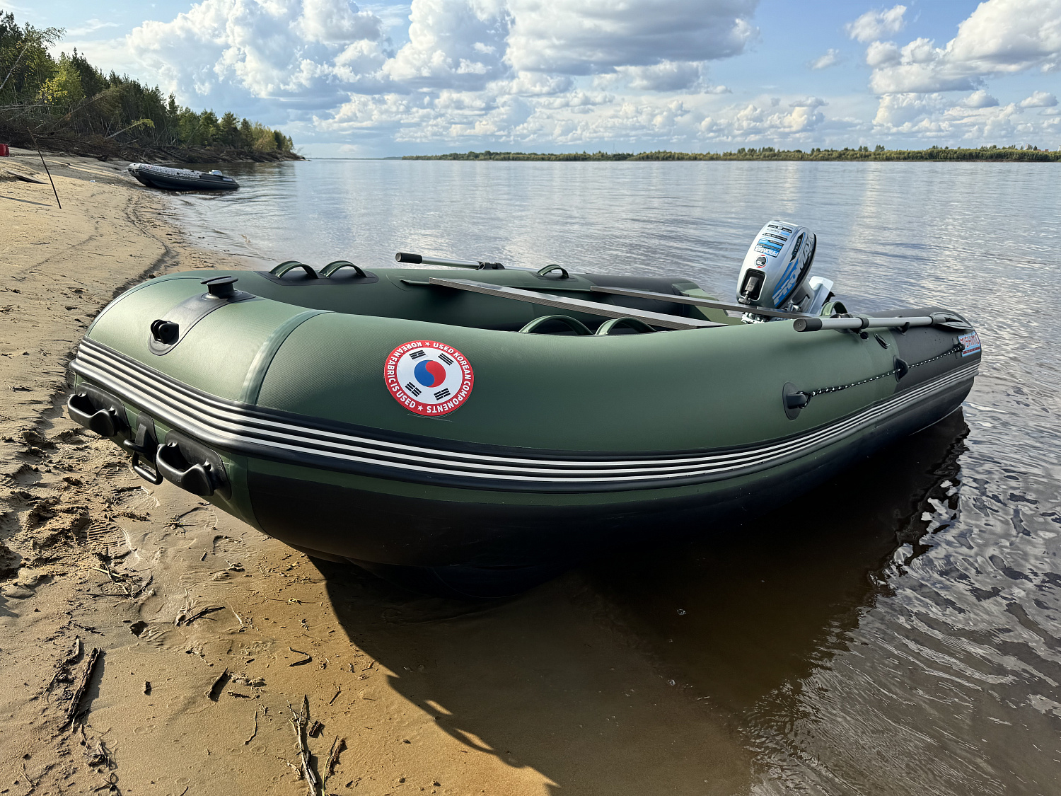 Лодка MISHIMO BIG FLOOR 380 в Волгограде